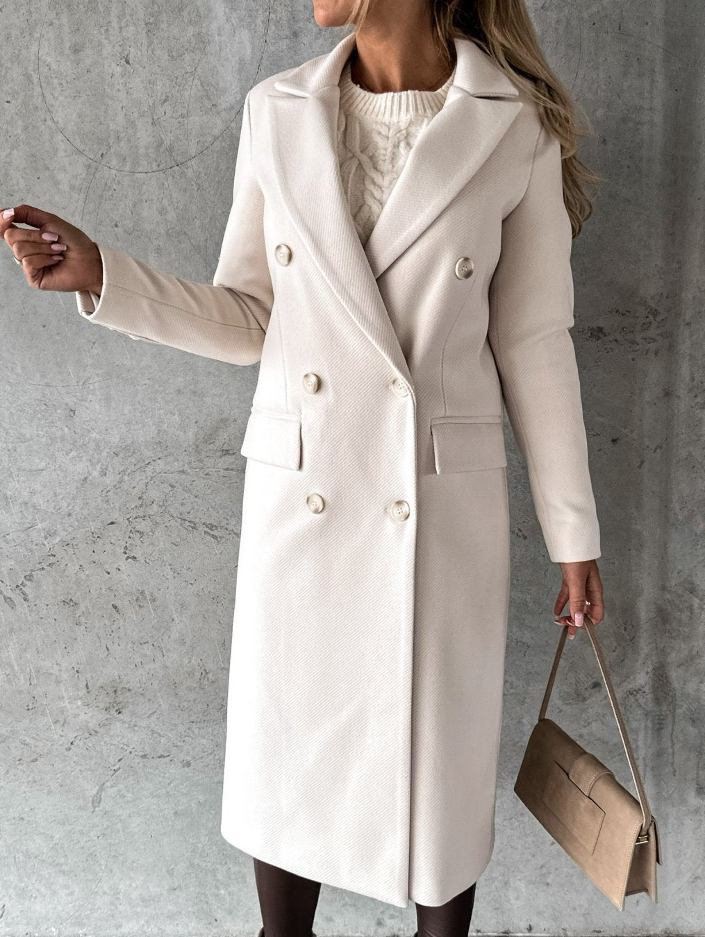 VERLAINE PARIS™ | Manteau Intemporel