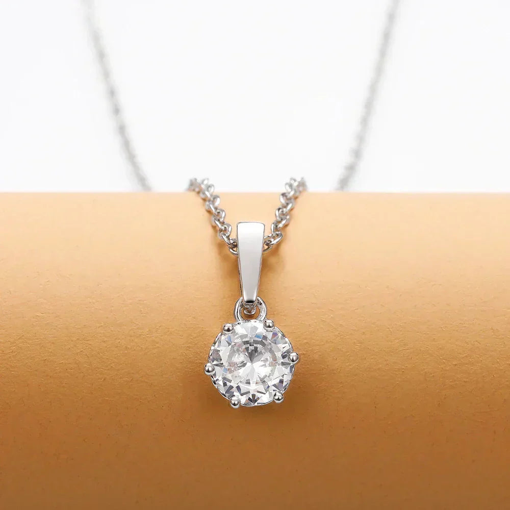 VERLAINE PARIS™ | Collier Pendentif Classique en Zirconium