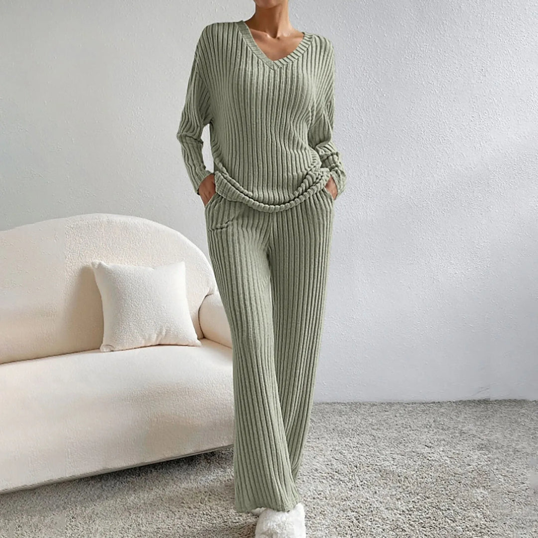 VERLAINE PARIS™| Ensemble Confortable Décontracté