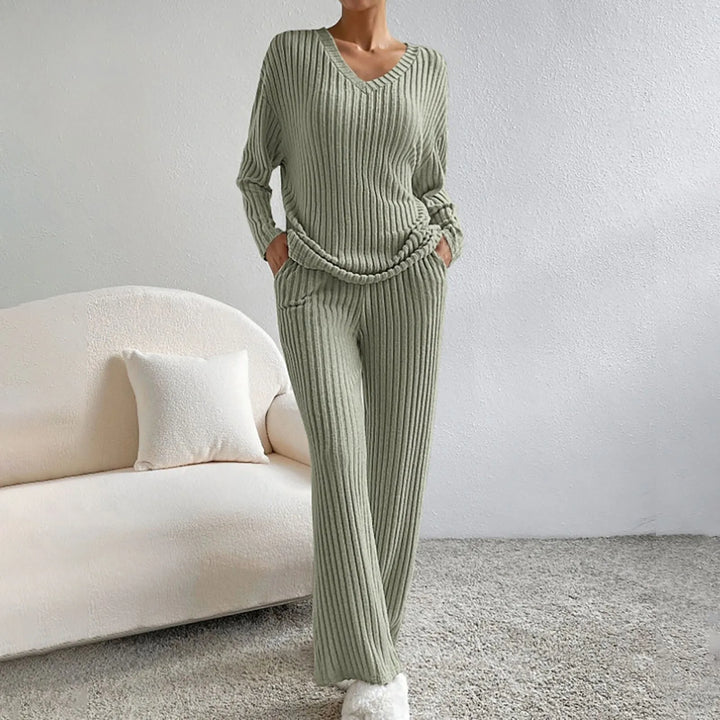 VERLAINE PARIS™| Ensemble Confortable Décontracté