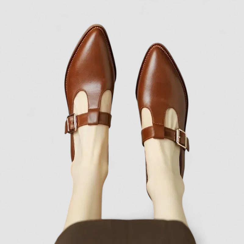 VERLAINE PARIS™- Chaussures Mary Jane Orthopédiques