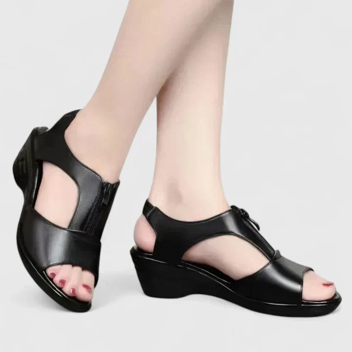 VERLAINE PARIS™- Sandales Orthopédiques Élégantes