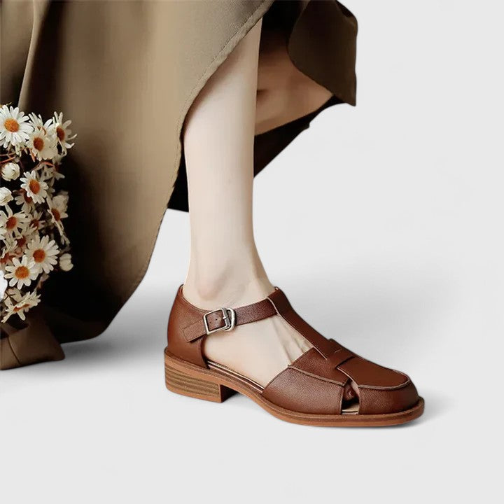 VERLAINE PARIS™- Sandales Mary Jane