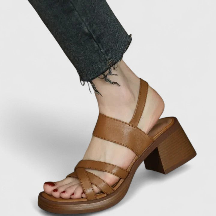 VERLAINE PARIS™ - Sandales croisées élégantes
