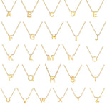 VERLAINE PARIS™ | Collier Pendentif Alphabet Brillant