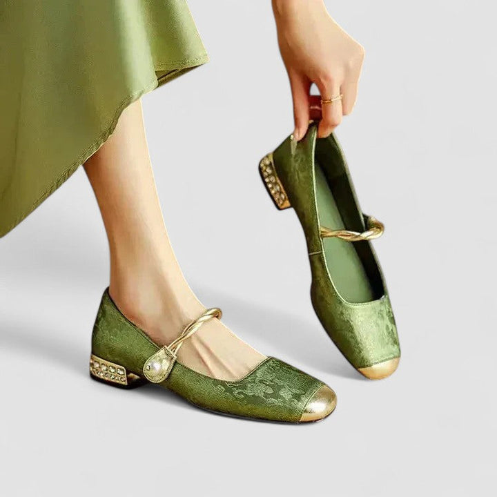VERLAINE PARIS™- Mary Janes orthopédiques élégantes