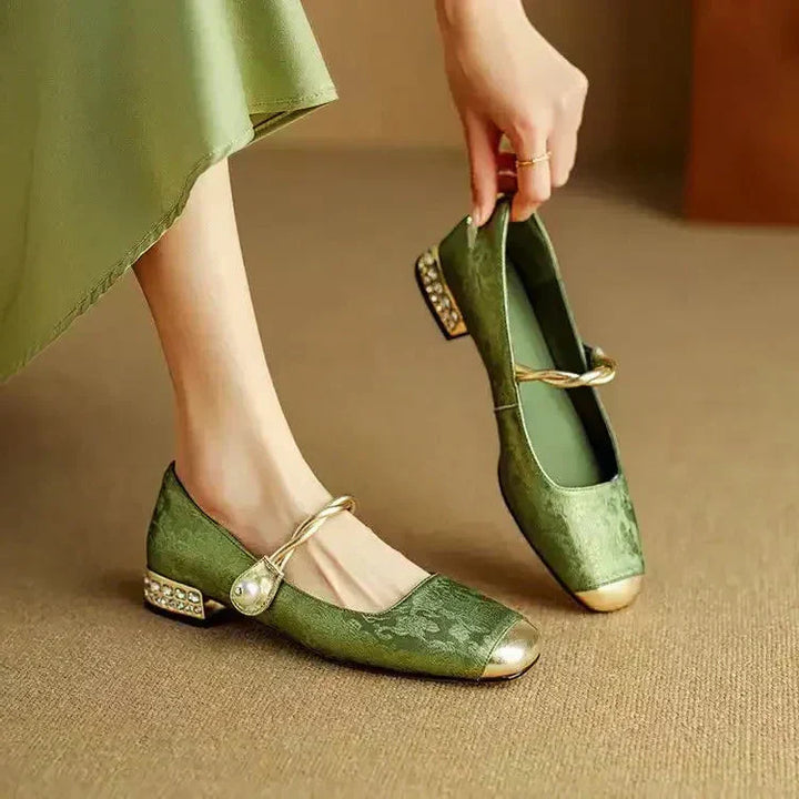VERLAINE PARIS™ | Mary Janes Orthopédiques