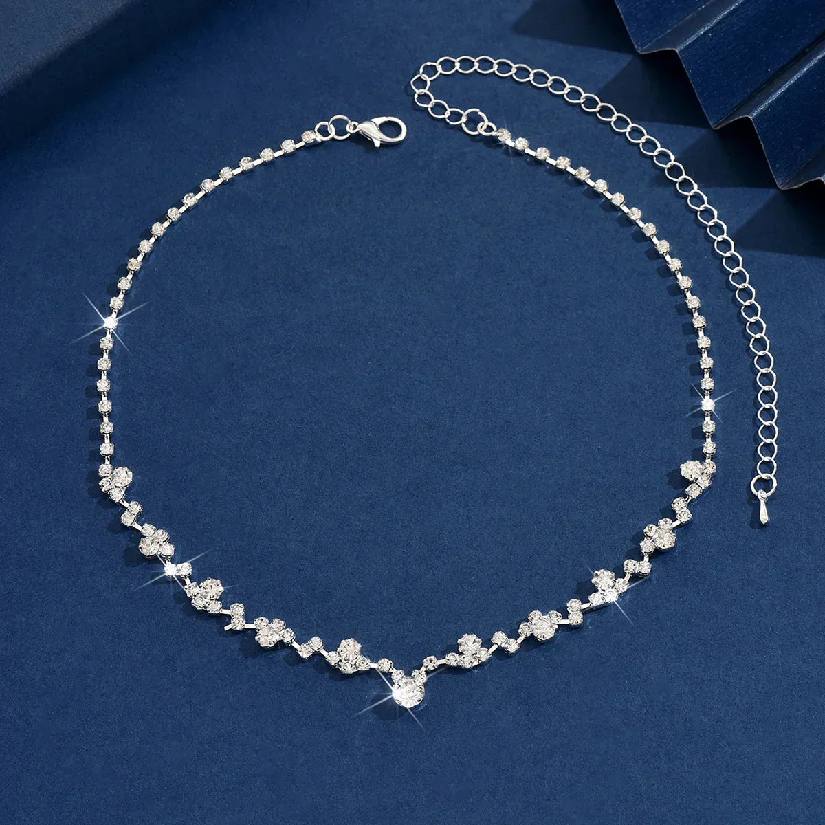 VERLAINE PARIS™ | Collier de Mariage Élégant en Diamant