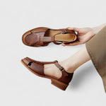 VERLAINE PARIS™- Sandales Mary Jane