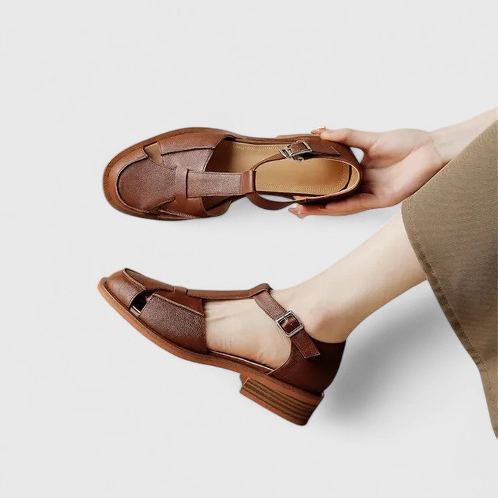 VERLAINE PARIS™- Sandales Mary Jane