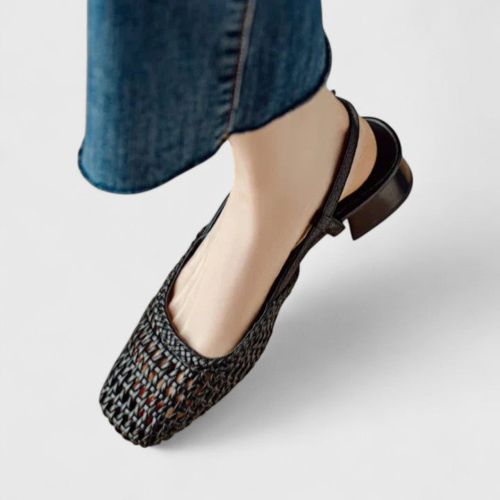 VERLAINE PARIS™- Sandales ouvertes chic