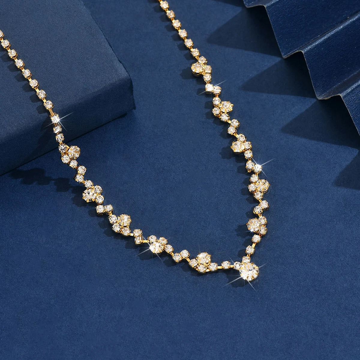 VERLAINE PARIS™ | Collier de Mariage Élégant en Diamant