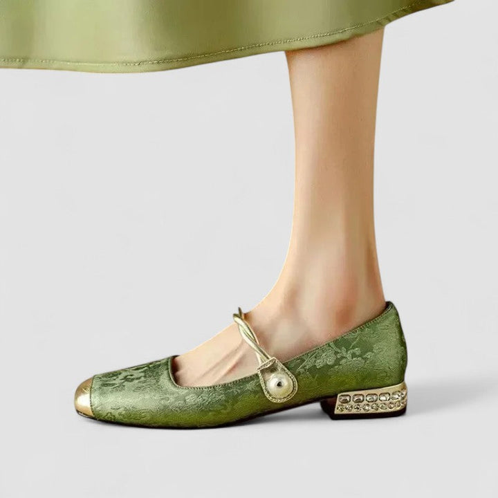 VERLAINE PARIS™- Mary Janes orthopédiques élégantes