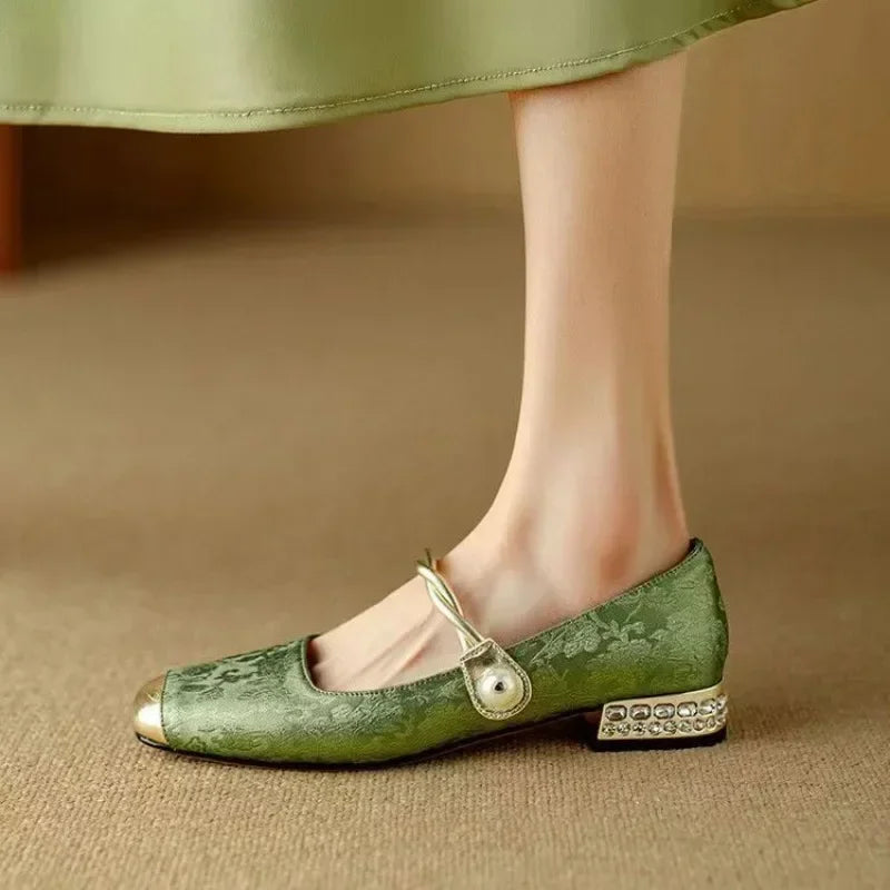 VERLAINE PARIS™ | Mary Janes Orthopédiques
