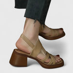 VERLAINE PARIS™ - Sandales croisées élégantes