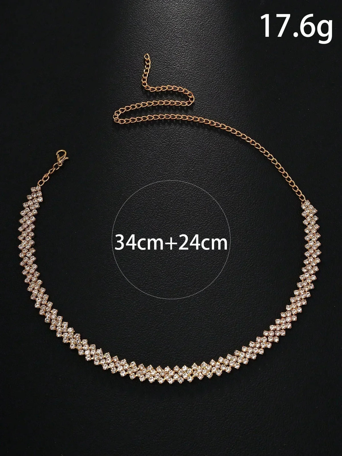 VERLAINE PARIS™ | Collier Élégant en Strass