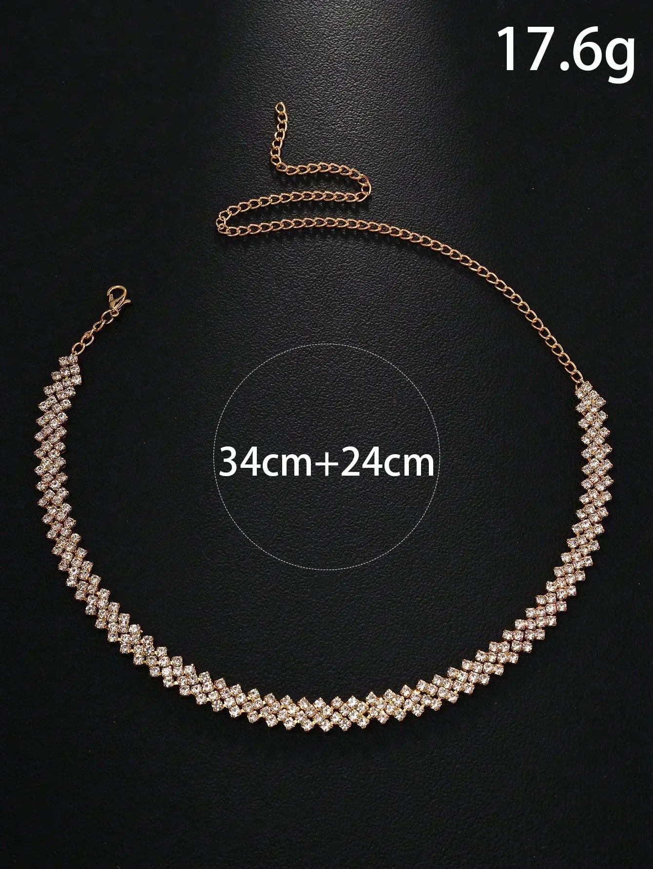 VERLAINE PARIS™ | Collier Élégant en Strass