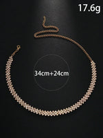 VERLAINE PARIS™ | Collier Élégant en Strass