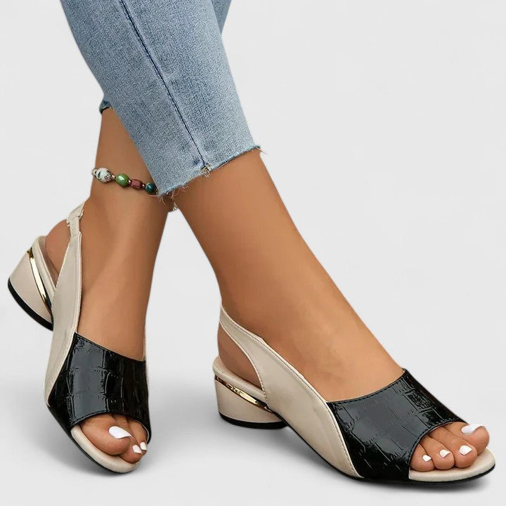 VERLAINE PARIS™- Sandales en cuir orthopédique