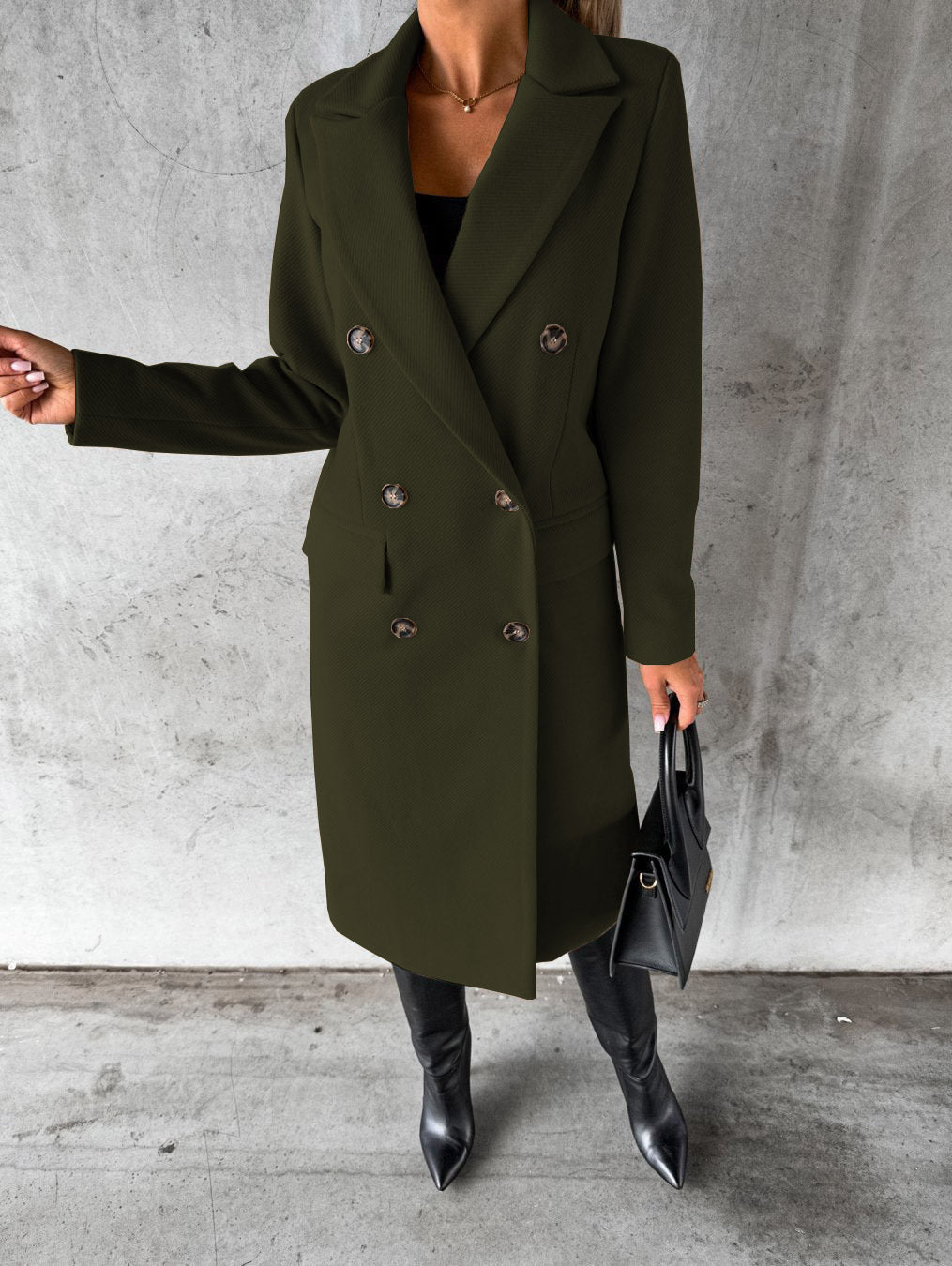 VERLAINE PARIS™ | Manteau Intemporel