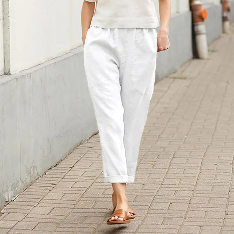 VERLAINE PARIS™- Pantalons Amples avec Poches