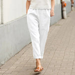 VERLAINE PARIS™- Pantalons Amples avec Poches