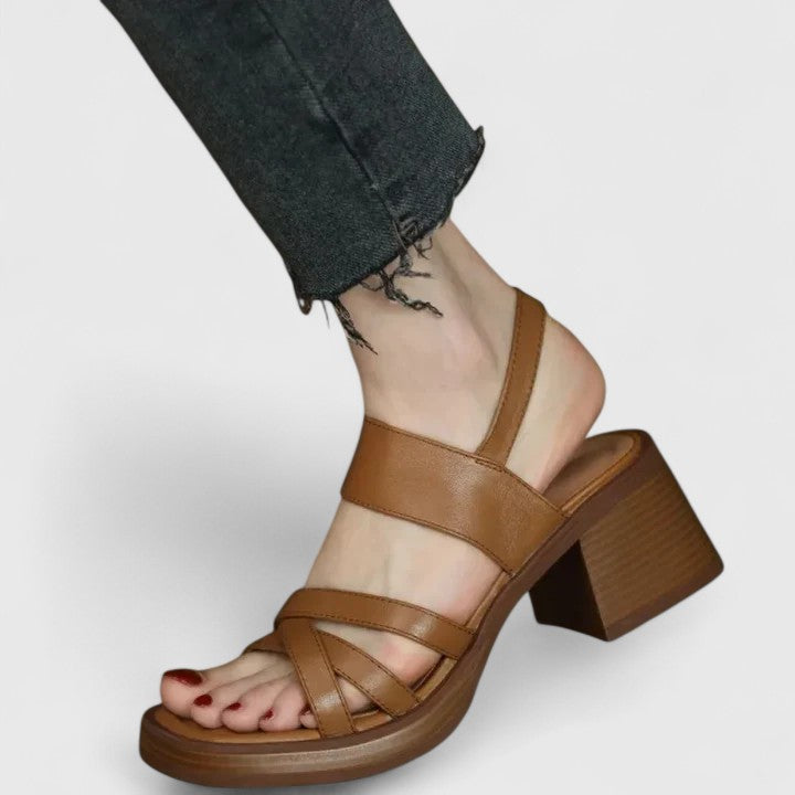 VERLAINE PARIS™ - Sandales croisées élégantes