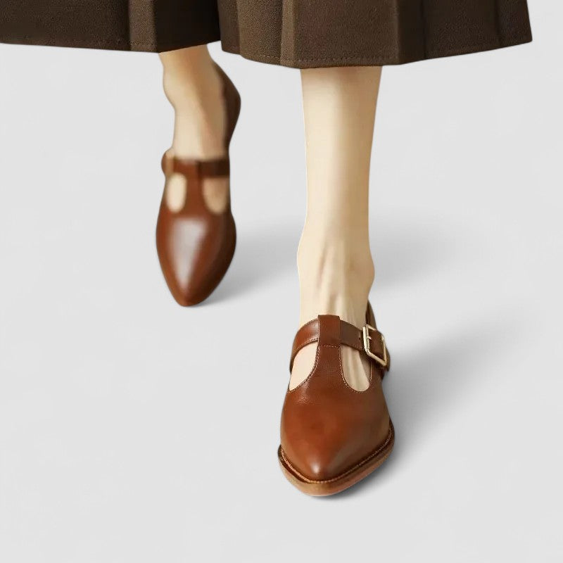 VERLAINE PARIS™- Chaussures Mary Jane Orthopédiques