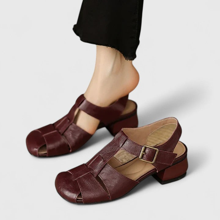 VERLAINE PARIS™ - Sandales de Soirée Chic