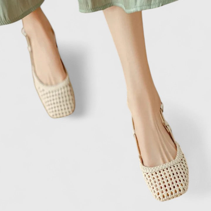 VERLAINE PARIS™- Sandales ouvertes chic