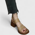 VERLAINE PARIS™ - Sandales croisées élégantes