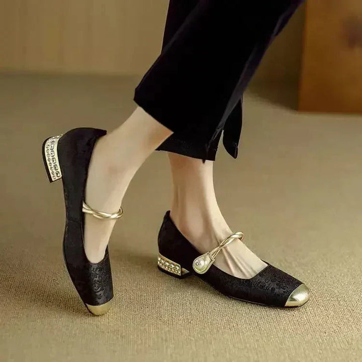 VERLAINE PARIS™ | Mary Janes Orthopédiques