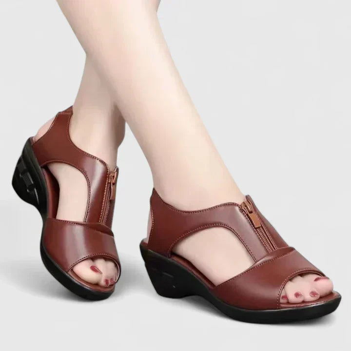 VERLAINE PARIS™- Sandales Orthopédiques Élégantes