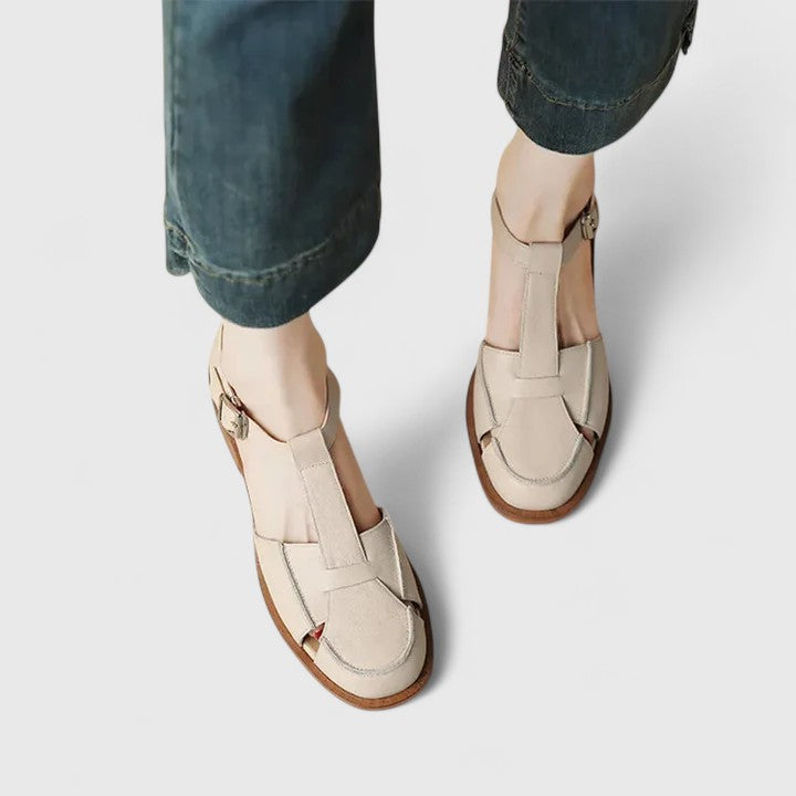 VERLAINE PARIS™- Sandales Mary Jane