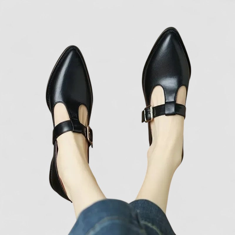 VERLAINE PARIS™- Chaussures Mary Jane Orthopédiques