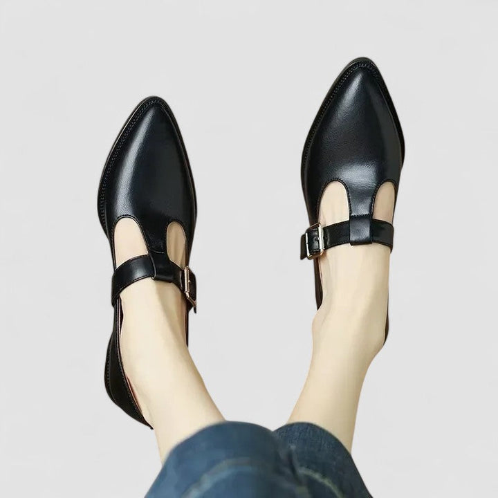 VERLAINE PARIS™- Chaussures Mary Jane Orthopédiques