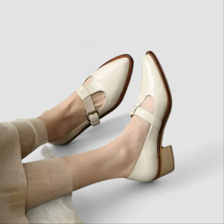 VERLAINE PARIS™- Chaussures Mary Jane Orthopédiques