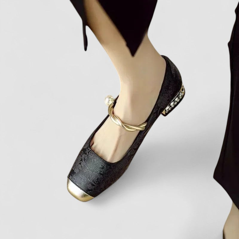 VERLAINE PARIS™- Mary Janes orthopédiques élégantes