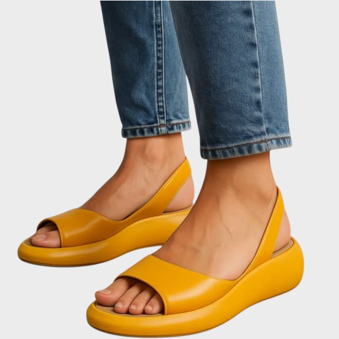 VERLAINE PARIS™ - Sandales Orthopédiques Élégantes