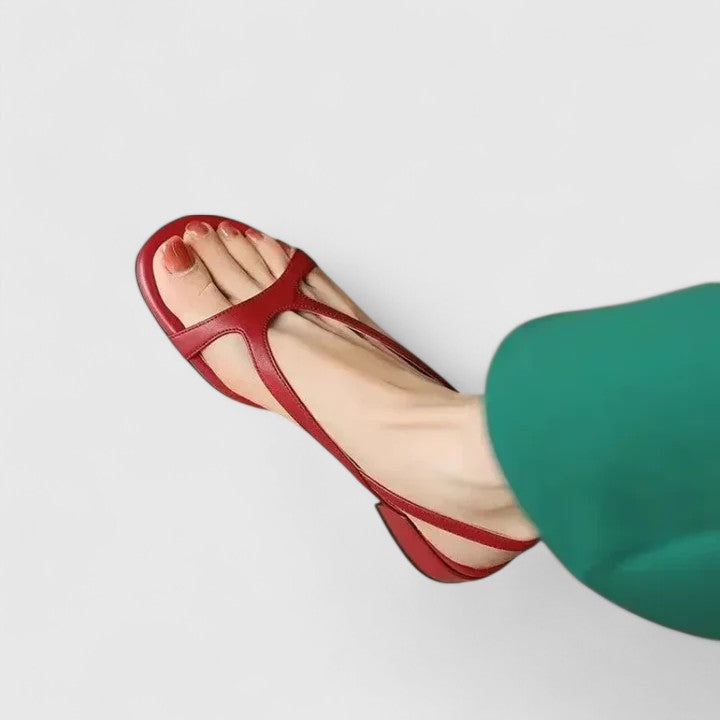 VERLAINE PARIS™- Sandales orthopédiques élégantes