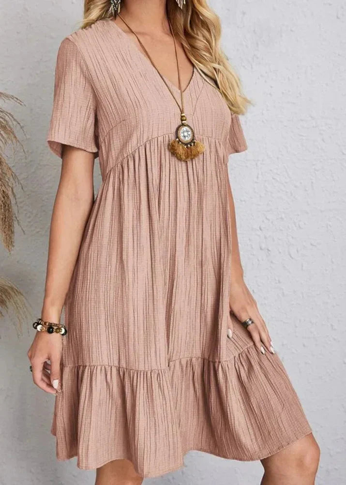 VERLAINE PARIS™- Robe élégante flatteuse pour le ventre