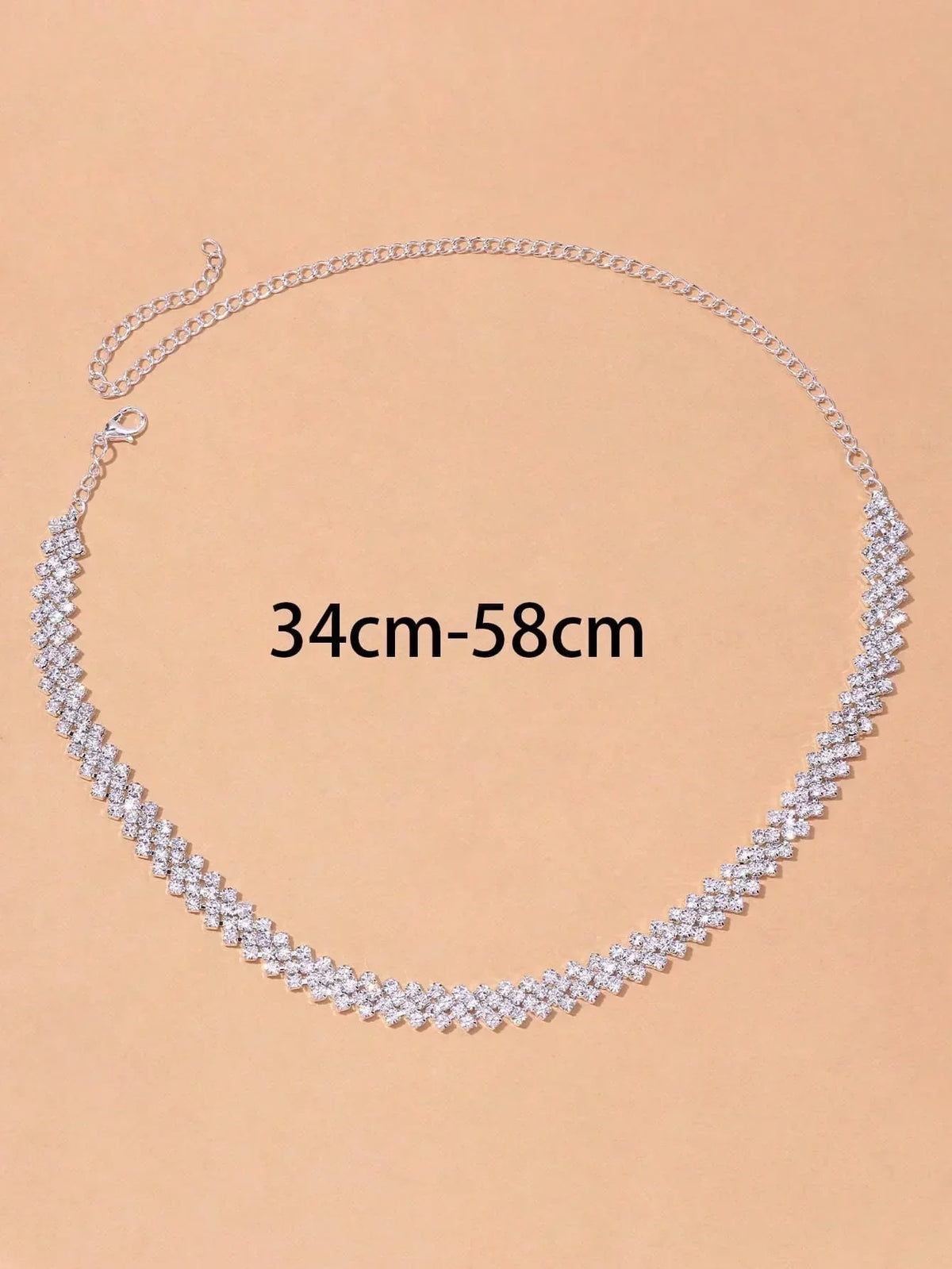 VERLAINE PARIS™ | Collier Élégant en Strass