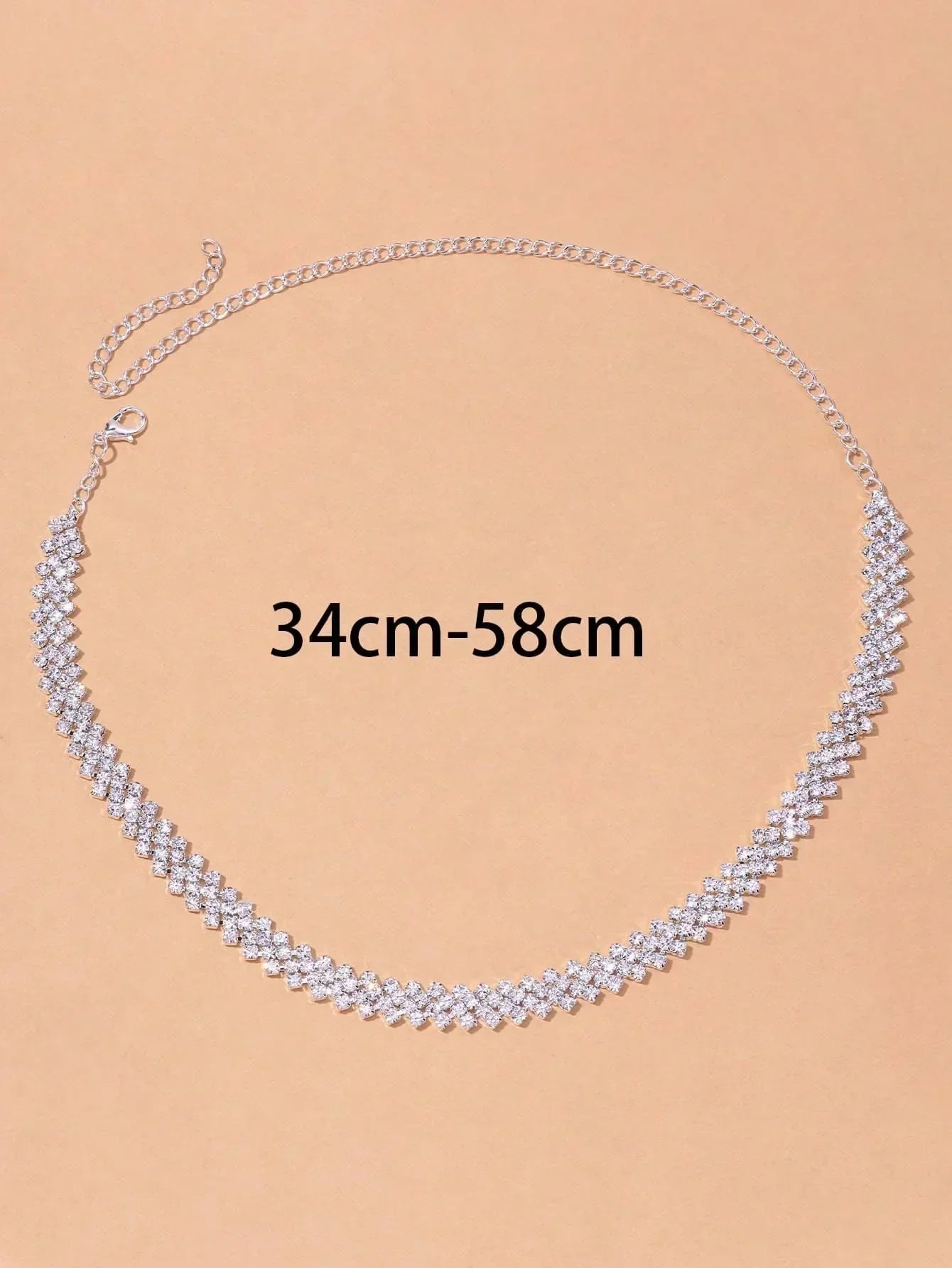 VERLAINE PARIS™ | Collier Élégant en Strass