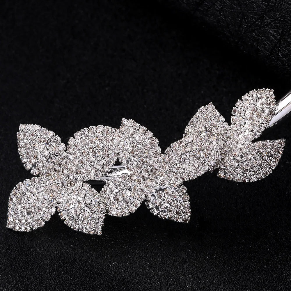 VERLAINE PARIS™ |Collier Élégant Fleur en Cristal