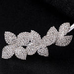 VERLAINE PARIS™ |Collier Élégant Fleur en Cristal