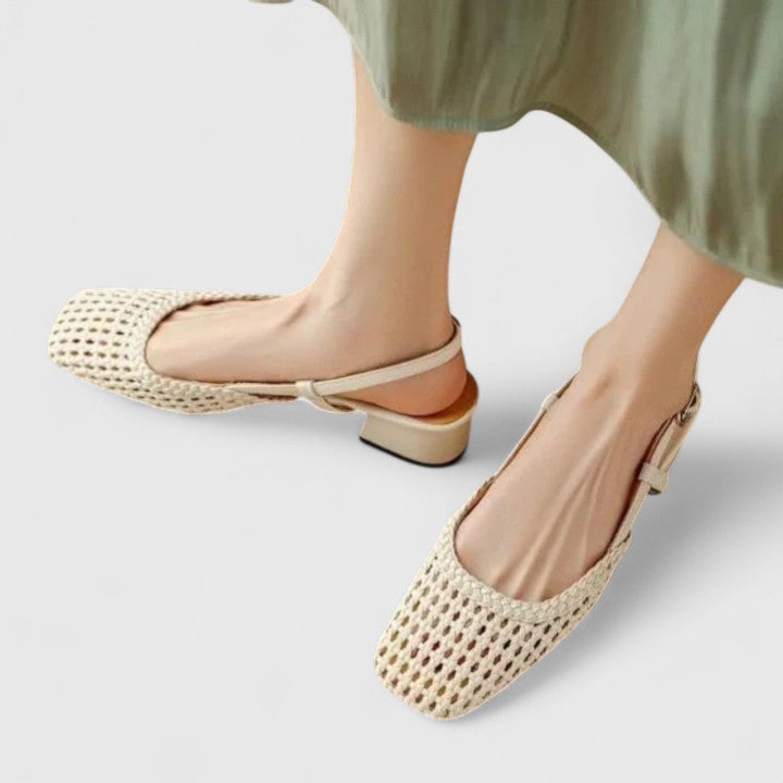VERLAINE PARIS™- Sandales ouvertes chic
