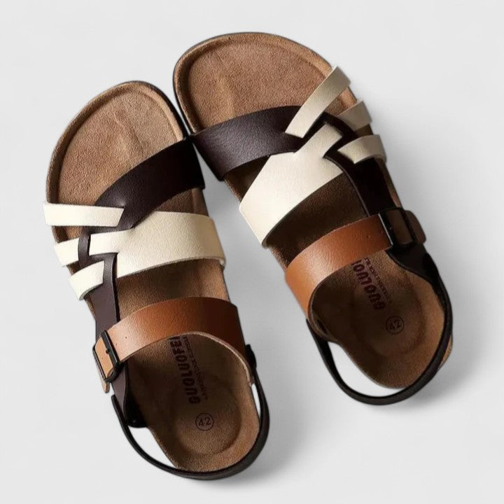 VERLAINE PARIS™- Sandales Élégantes Orthopédiques
