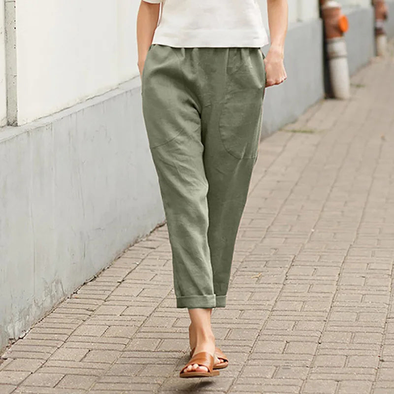 VERLAINE PARIS™- Pantalons Amples avec Poches