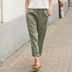VERLAINE PARIS™- Pantalons Amples avec Poches