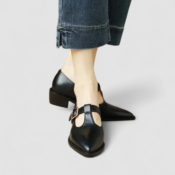 VERLAINE PARIS™- Chaussures Mary Jane Orthopédiques